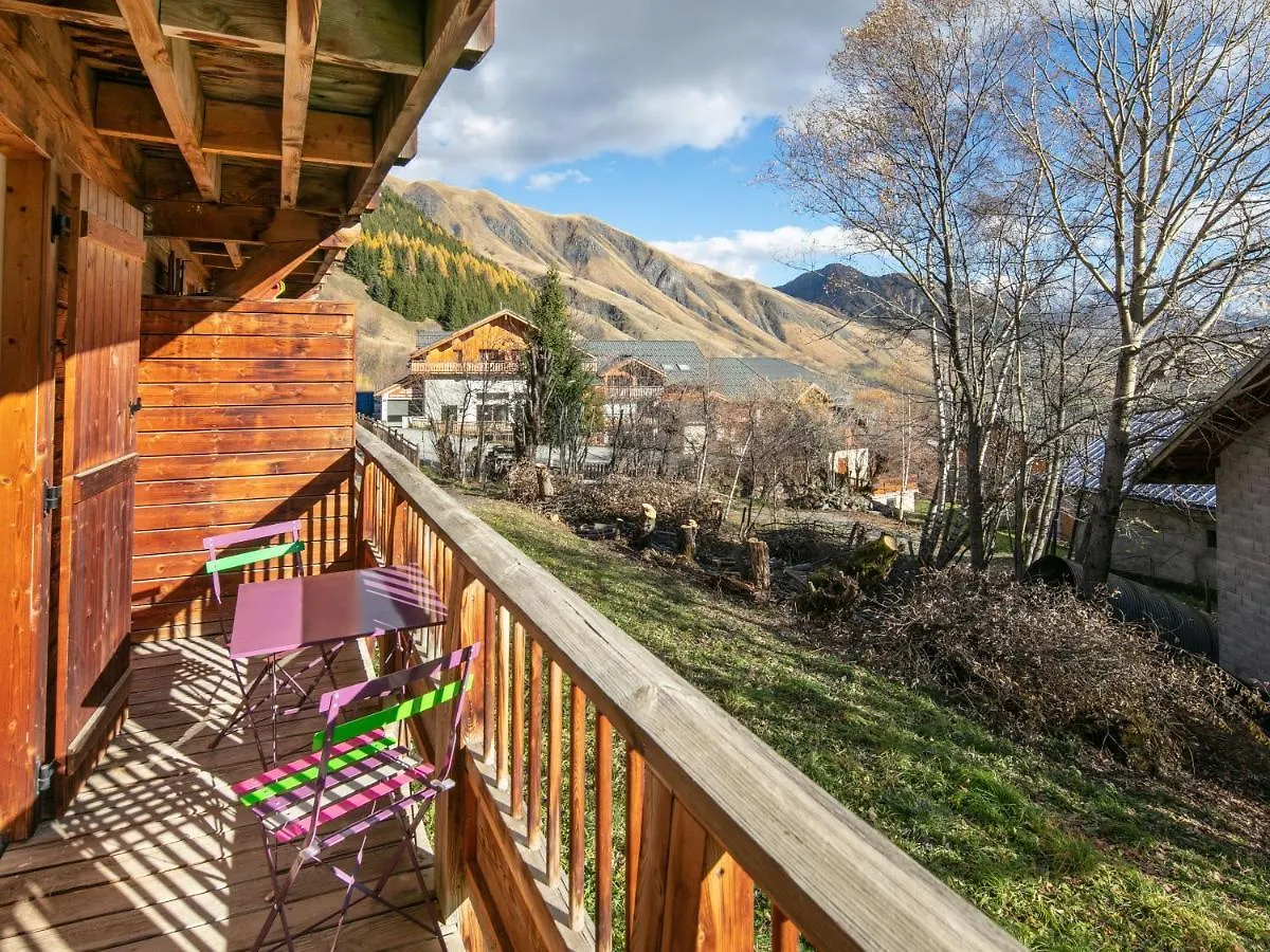 Apartment Les Grizzlis - 22 - Appart Montagne Pmr - 4 Pers Saint-Sorlin-d'Arves France