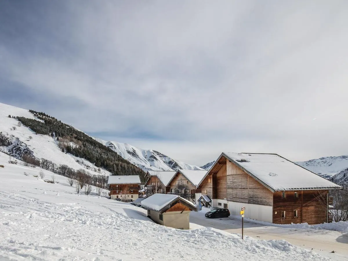 Les Grizzlis - 22 - Appart Montagne Pmr - 4 Pers Saint-Sorlin-d'Arves France
