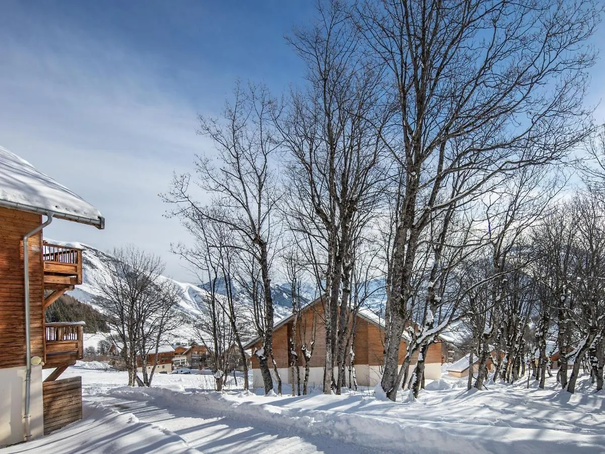 Les Grizzlis - 22 - Appart Montagne Pmr - 4 Pers Saint-Sorlin-d'Arves