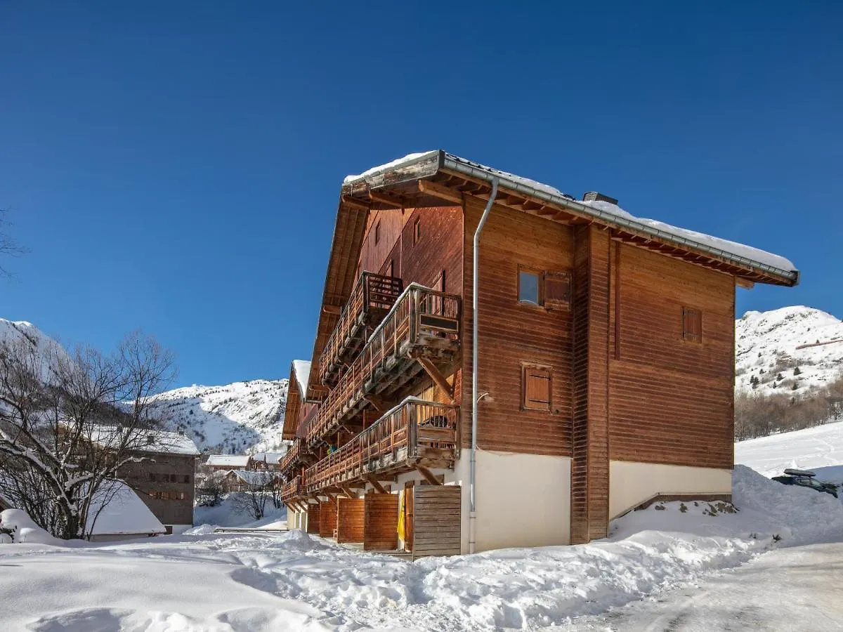 Apartment Les Grizzlis - 22 - Appart Montagne Pmr - 4 Pers Saint-Sorlin-d'Arves